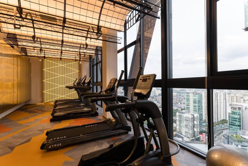 Klcc Musicalsty5Pax At Scarletzsuites Kuala Lumpur Eksteriør bilde